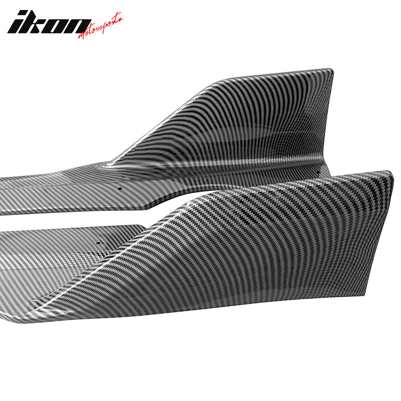 2019-2025 BMW G05 X5 M Sport Side Skirts Carbon Fiber Print PP
