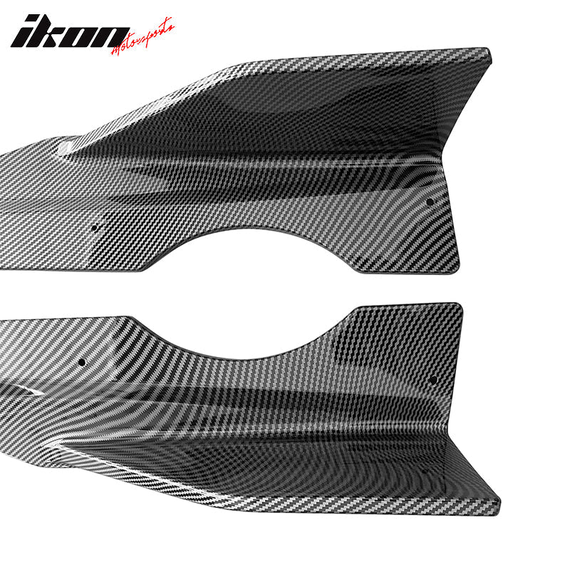 2019-2025 BMW G05 X5 M Sport Side Skirts Carbon Fiber Print PP