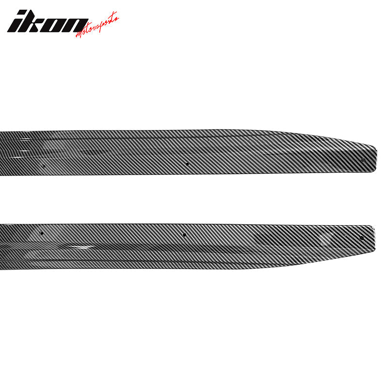 2019-2025 BMW G05 X5 M Sport Side Skirts Carbon Fiber Print PP