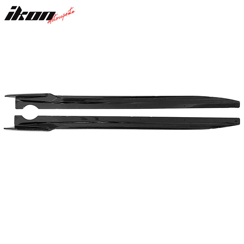 2019-2025 BMW G05 X5 M Sport Gloss Black Side Skirts Rocker Pannel PP