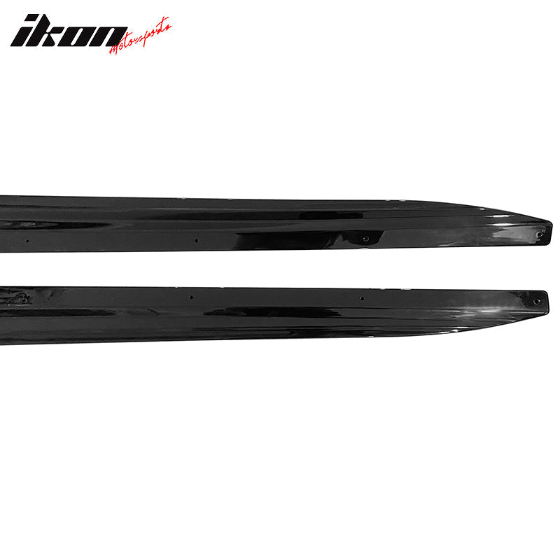2019-2025 BMW G05 X5 M Sport Gloss Black Side Skirts Rocker Pannel PP