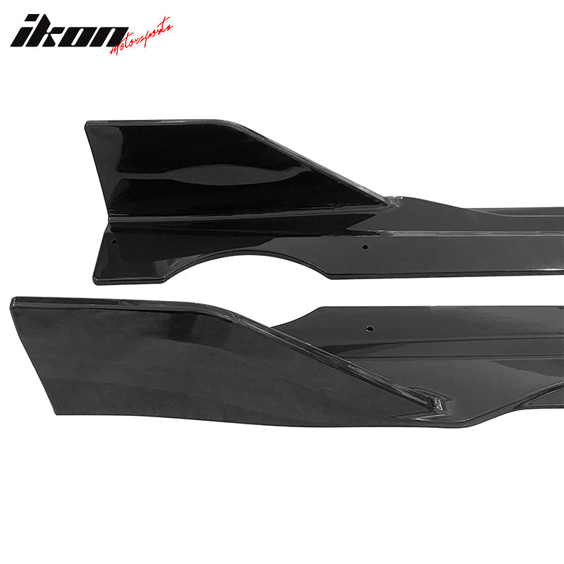 2019-2025 BMW G05 X5 M Sport Gloss Black Side Skirts Rocker Pannel PP