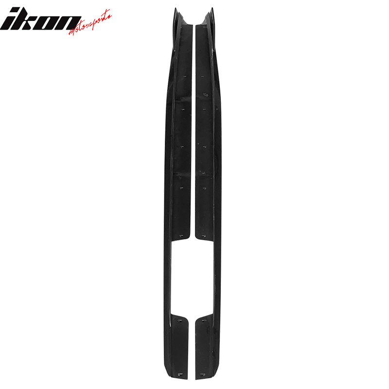 2020-2023 Bmw G06 X6 M Sport Ikon Side Skirts pp Carbon Fiber Print