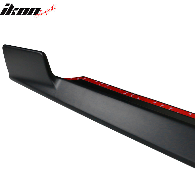 2019-2023 BMW G07 X7 M Sport Primer Side Skirts Lip Extension Pair ABS