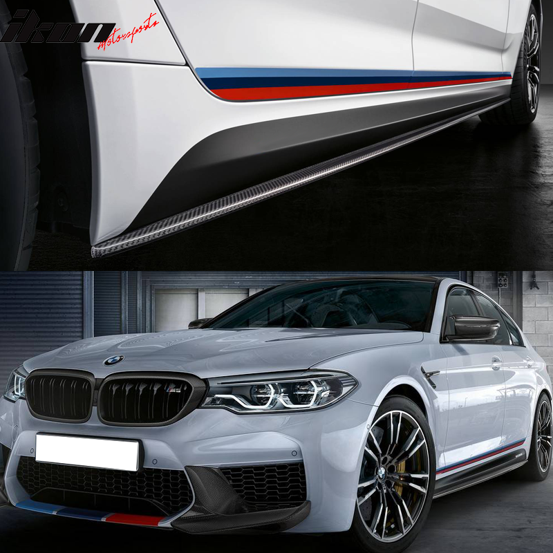 2017-2023 BMW G30 5 Series M-Tech Side Skirts