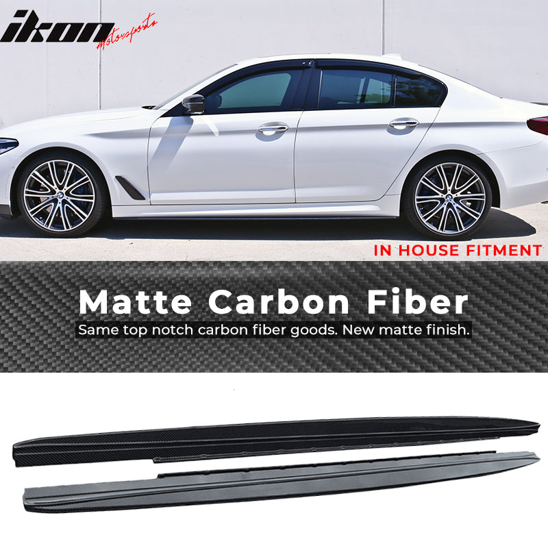 2017-2023 BMW G30 5 Series M-Tech Side Skirts