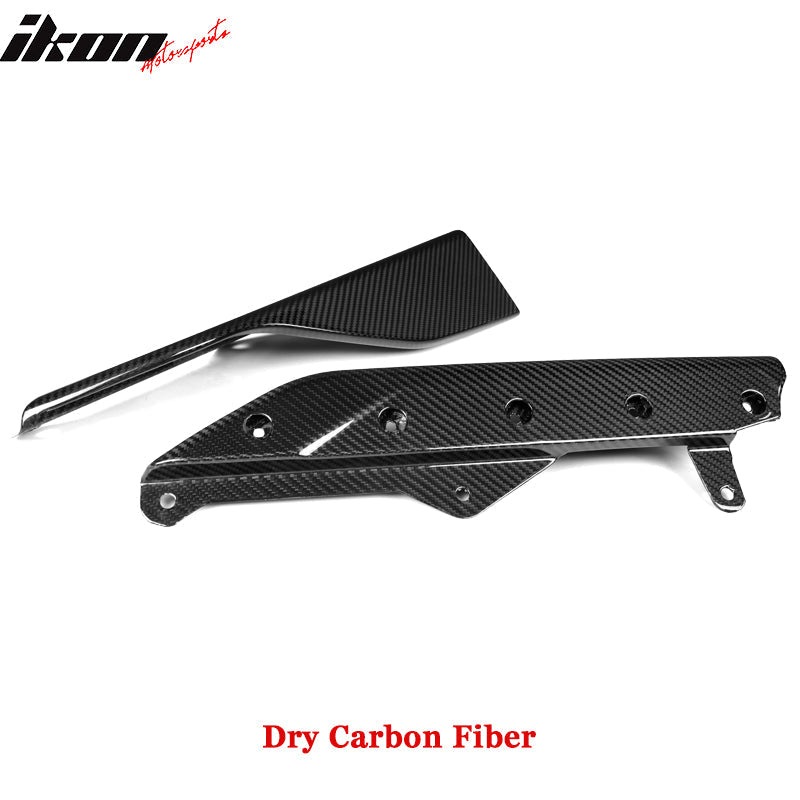 2022-2025 BMW G42 2 Series M Performance Side Skirts Dry Carbon Fiber