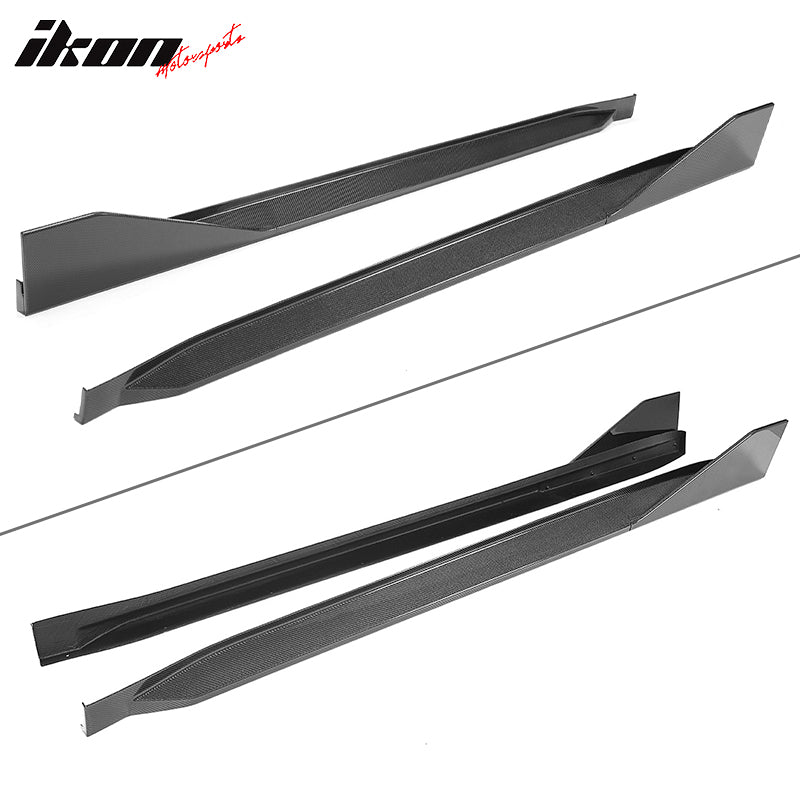 2021-2025 BMW G82 G83 M4 MP Style Side Skirts Carbon Fiber