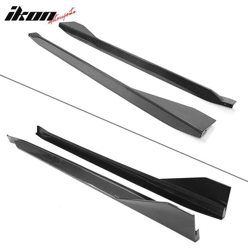 2021-2025 BMW G82 G83 M4 MP Style Side Skirts Carbon Fiber