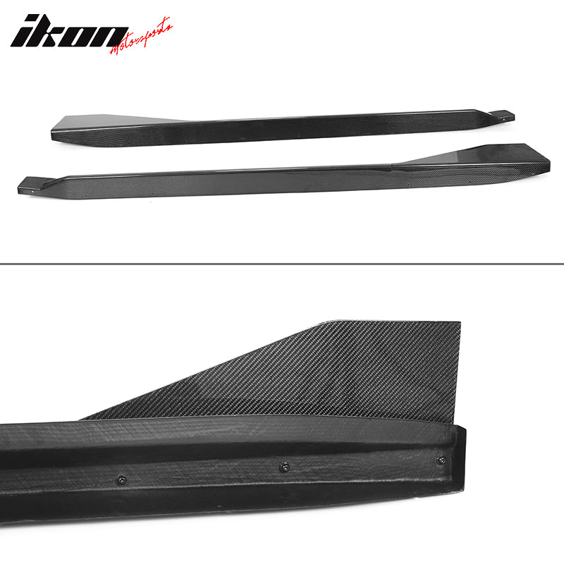 2021-2025 BMW G82 G83 M4 MP Style Side Skirts Carbon Fiber