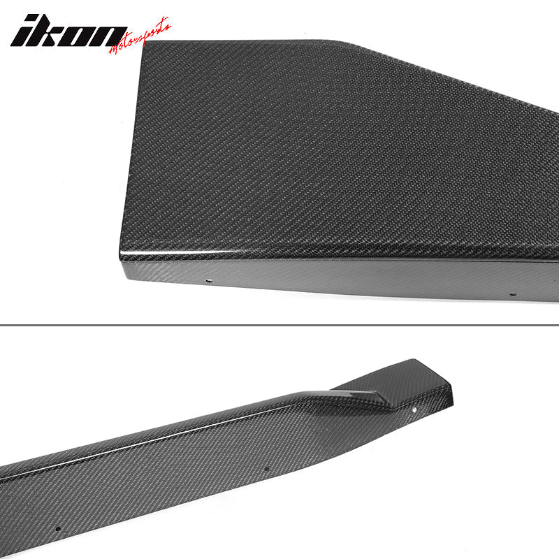 2021-2025 BMW G82 G83 M4 MP Style Side Skirts Carbon Fiber