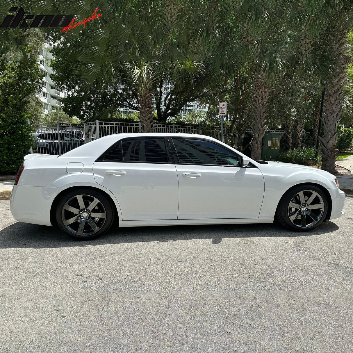 2011-2023 Chrysler 300 SRT8 Style Add On Rocker Panel Unpainted PP