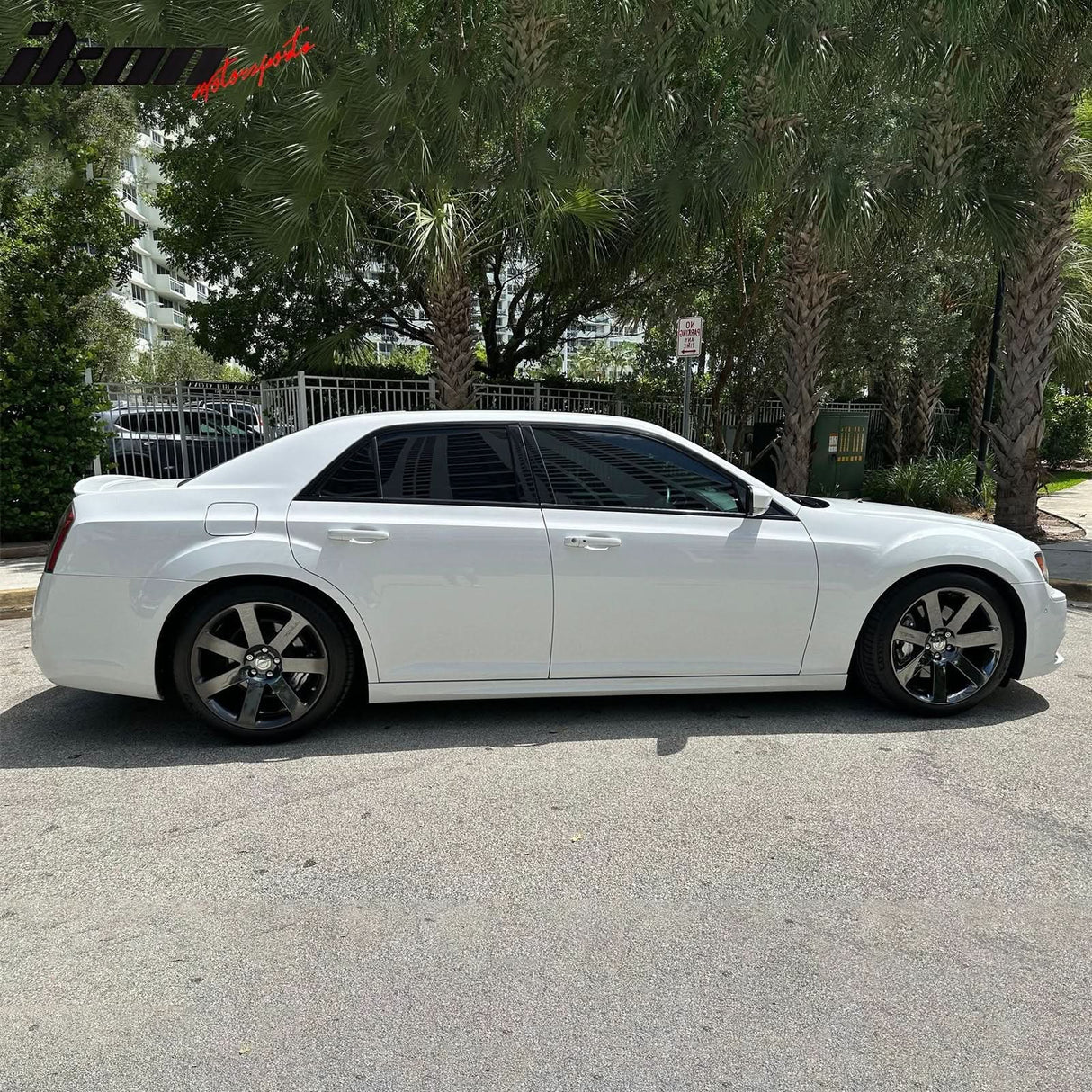2011-2023 Chrysler 300 SRT8 Style Add On Rocker Panel Unpainted PP