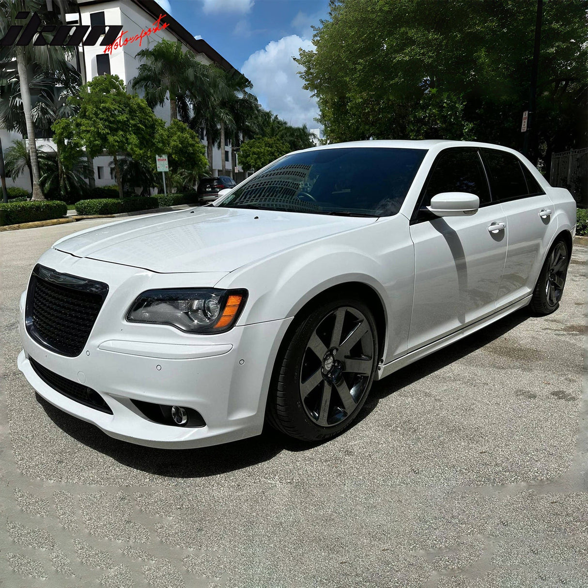 2011-2023 Chrysler 300 SRT8 Style Add On Rocker Panel Unpainted PP