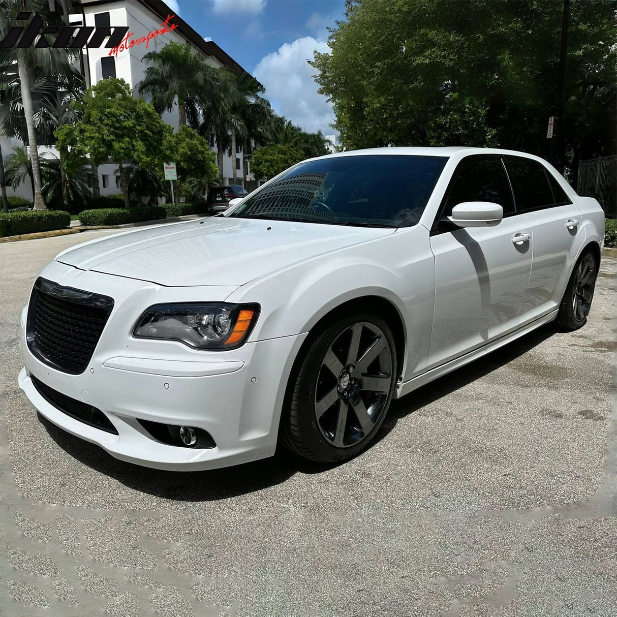 2011-2023 Chrysler 300 SRT8 Style Add On Rocker Panel Unpainted PP