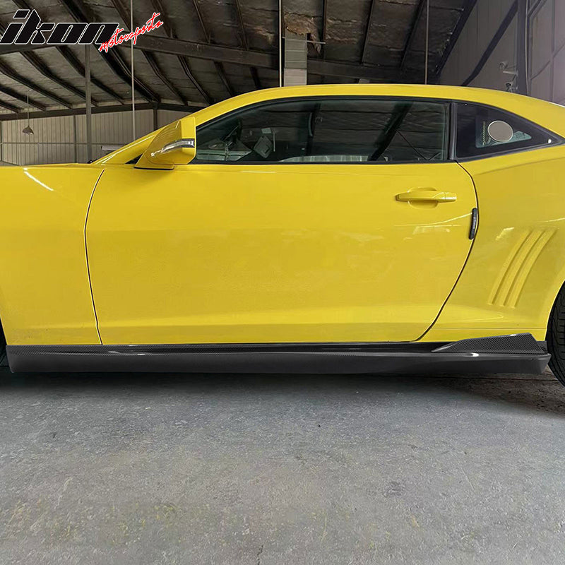 2010-2015 Chevy Camaro IKON V2 Style Side Skirts Panel PP