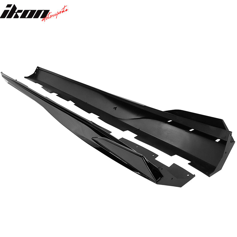 2010-2015 Chevy Camaro IKON V2 Style Side Skirts Panel PP