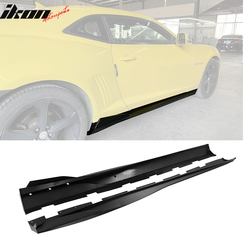 2010-2015 Chevy Camaro IKON V2 Style Side Skirts Panel PP