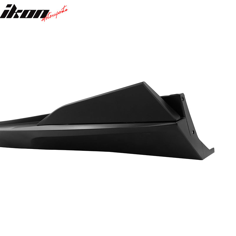 2010-2015 Chevy Camaro IKON V2 Style Side Skirts Panel PP