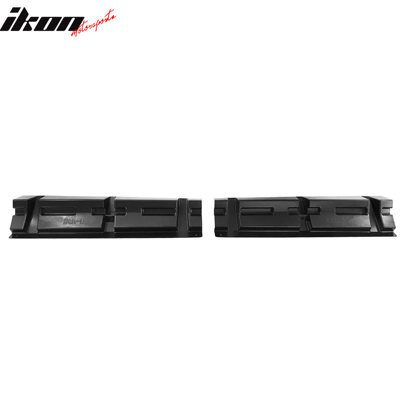 2010-2015 Chevy Camaro IKON V2 Style Side Skirts Panel PP