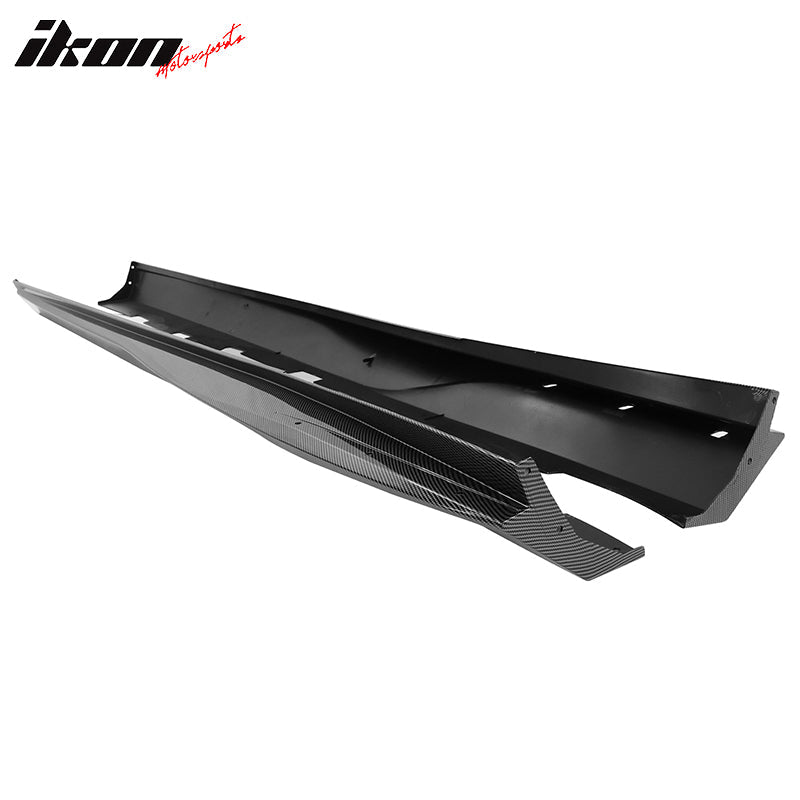 2010-2015 Chevy Camaro Rocker Style Add On Side Skirts Panel PP
