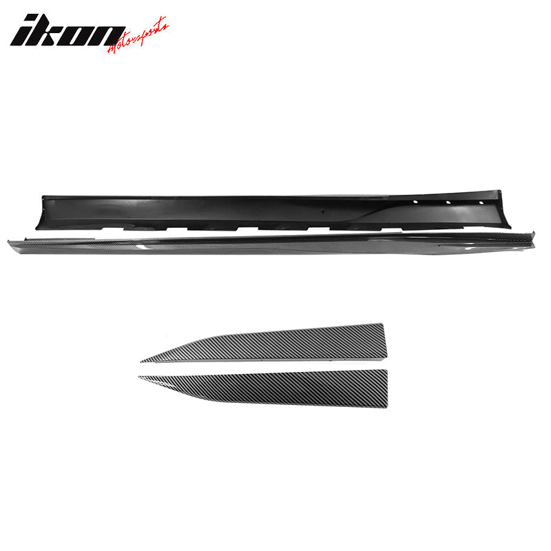 2010-2015 Chevy Camaro Rocker Style Add On Side Skirts Panel PP