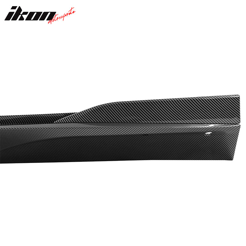 2010-2015 Chevy Camaro Rocker Style Add On Side Skirts Panel PP