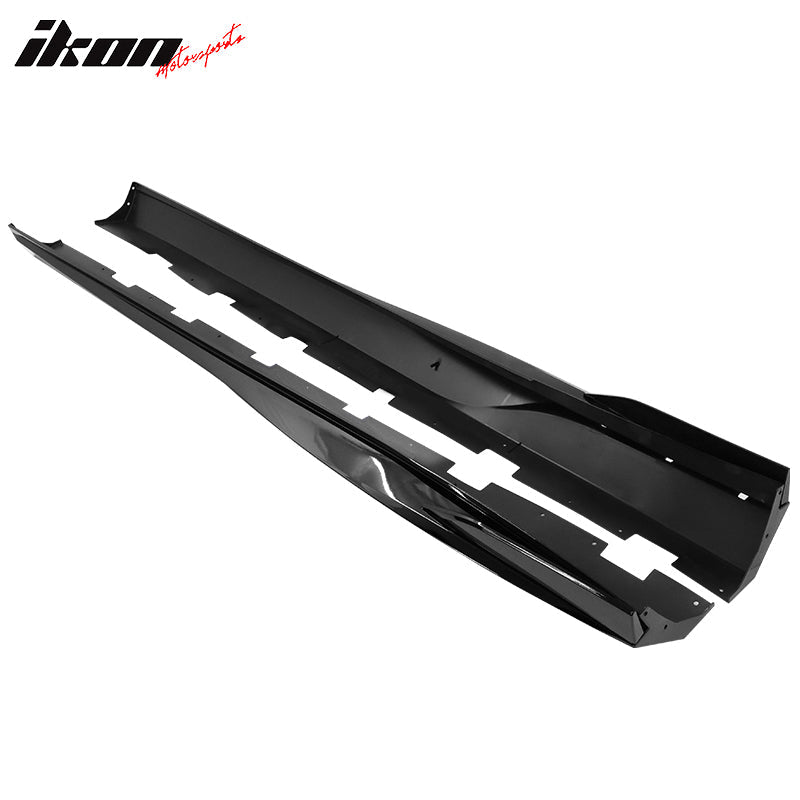 2010-2015 Chevy Camaro Rocker Style Add On Side Skirts Panel PP