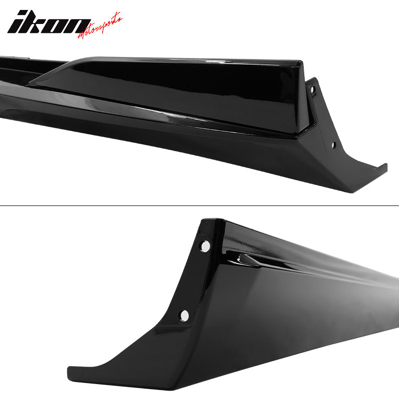 2010-2015 Chevy Camaro Rocker Style Add On Side Skirts Panel PP