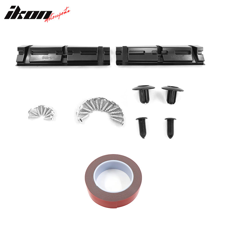 2010-2015 Chevy Camaro Rocker Style Add On Side Skirts Panel PP