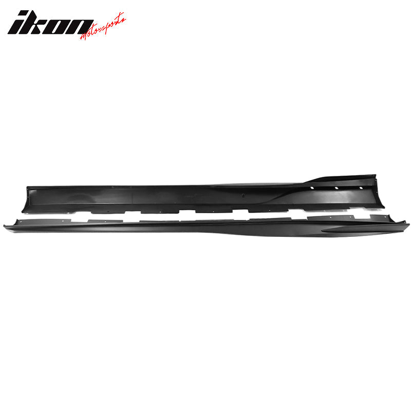 2010-2015 Chevy Camaro Rocker Style Add On Side Skirts Panel PP
