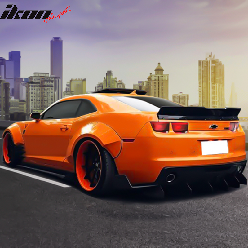 2012-2015 Chevrolet Camaro ZL1 MB Style Side Skirts Rocker Pannel PP