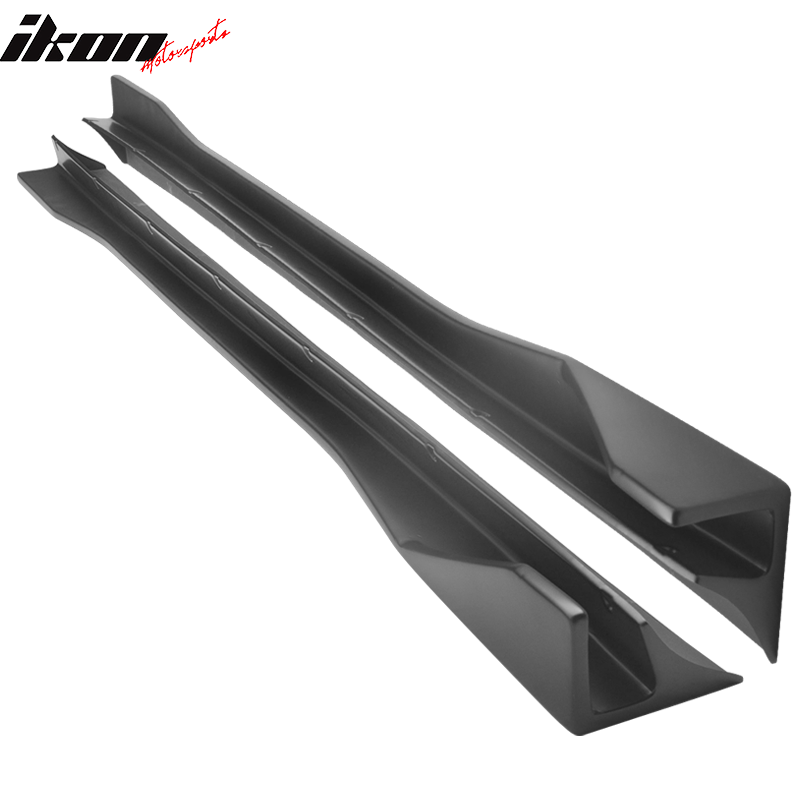2012-2015 Chevrolet Camaro ZL1 MB Style Side Skirts Rocker Pannel PP