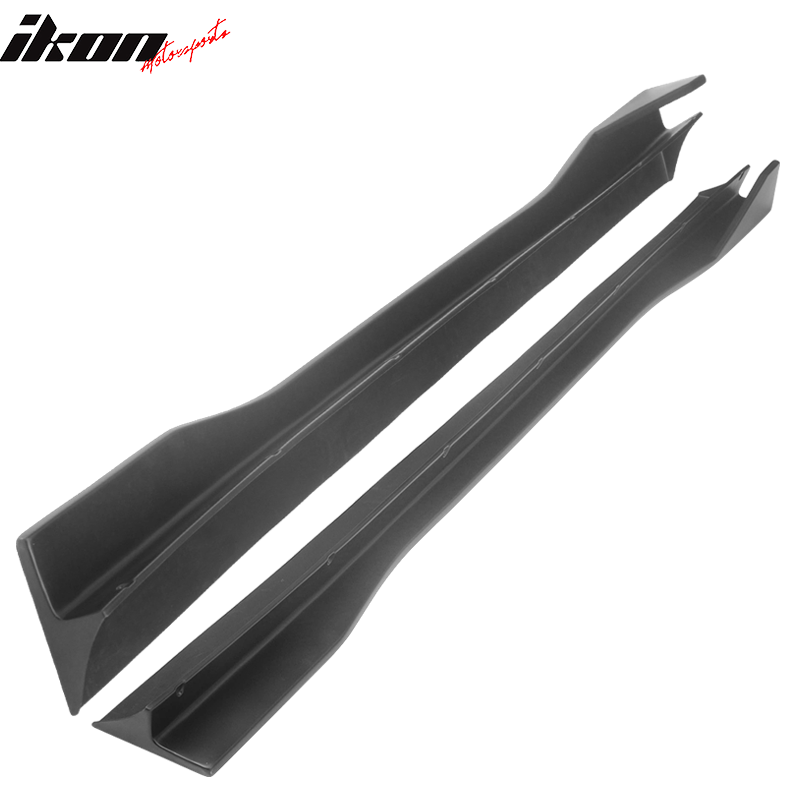 2012-2015 Chevrolet Camaro ZL1 MB Style Side Skirts Rocker Pannel PP