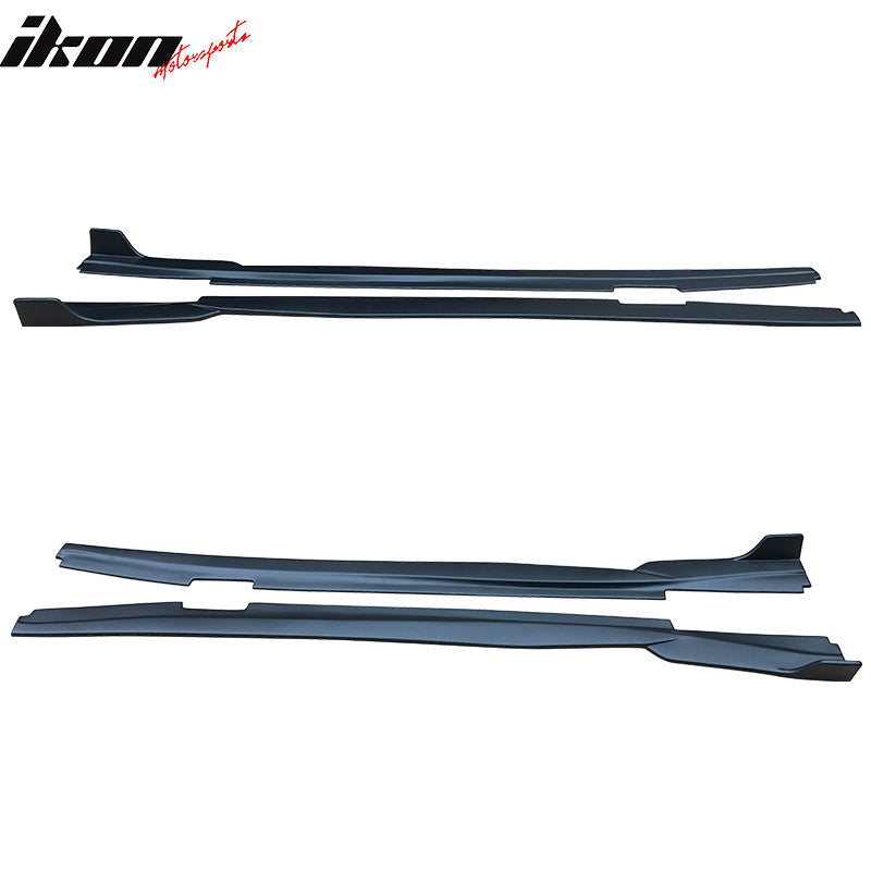 2016-2024 Chevy Camaro Ikon Style Side Skirts Rocker Panel PP