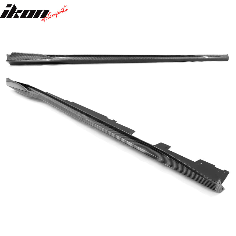 2016-2024 Chevy Camaro Ikon Style Side Skirts Rocker Panel PP