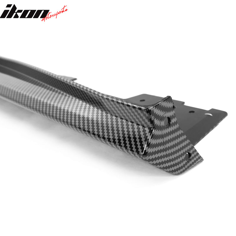 2016-2024 Chevy Camaro Ikon Style Side Skirts Rocker Panel PP