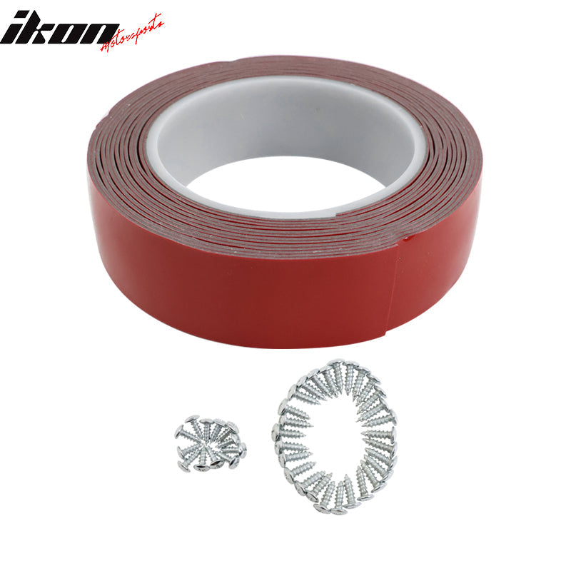 2016-2024 Chevy Camaro Ikon Style Side Skirts Rocker Panel PP