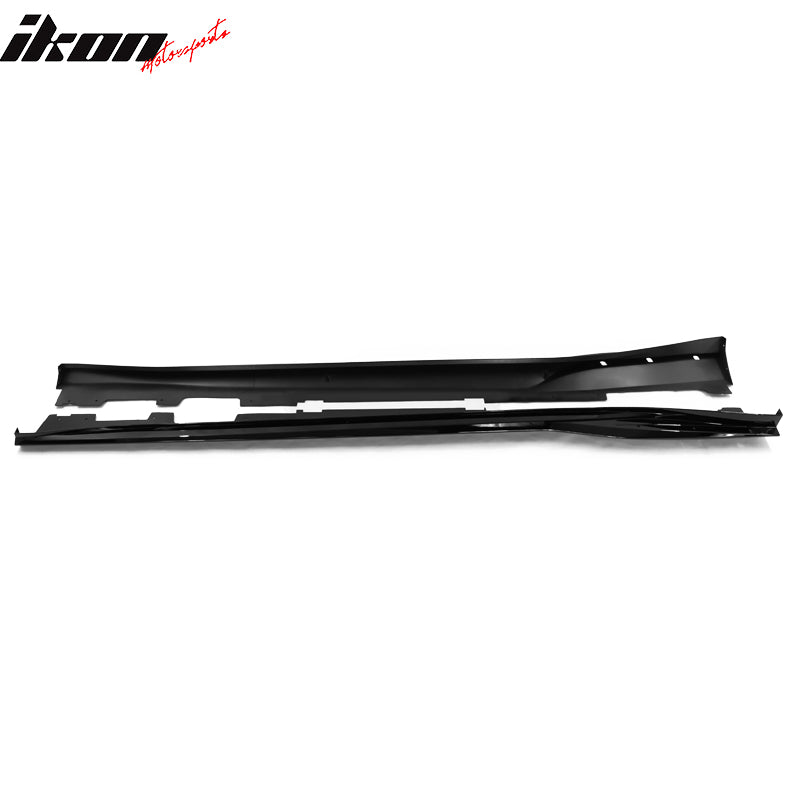 2016-2024 Chevy Camaro Ikon Style Side Skirts Rocker Panel PP