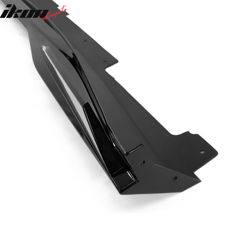 2016-2024 Chevy Camaro Ikon Style Side Skirts Rocker Panel PP