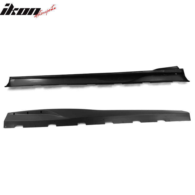 2016-2024 Chevy Camaro Ikon Style Side Skirts Rocker Panel PP