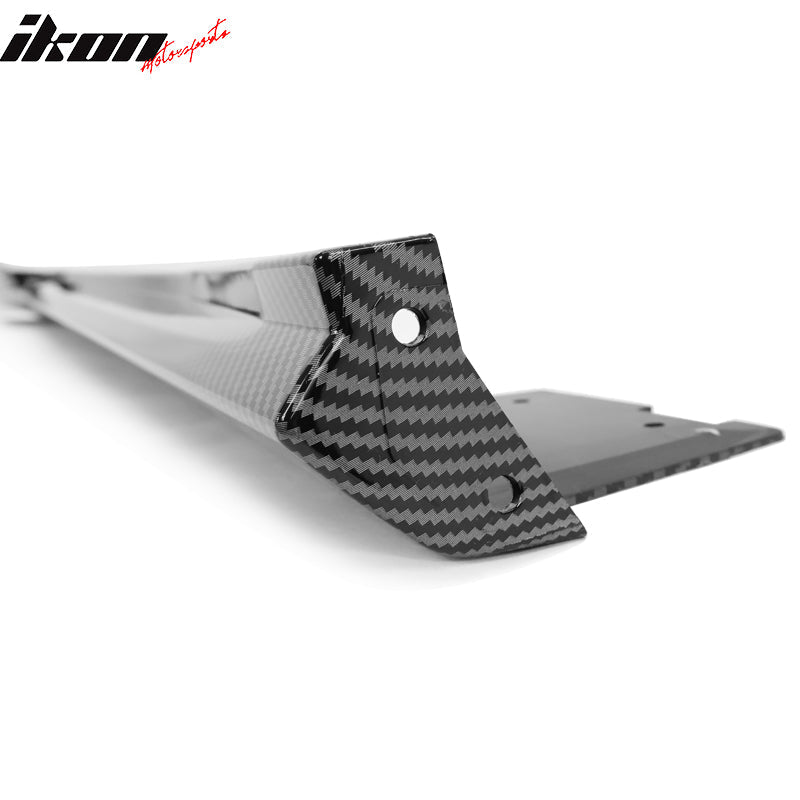 2016-2024 Chevy Camaro Ikon Style Side Skirts Rocker Panel PP