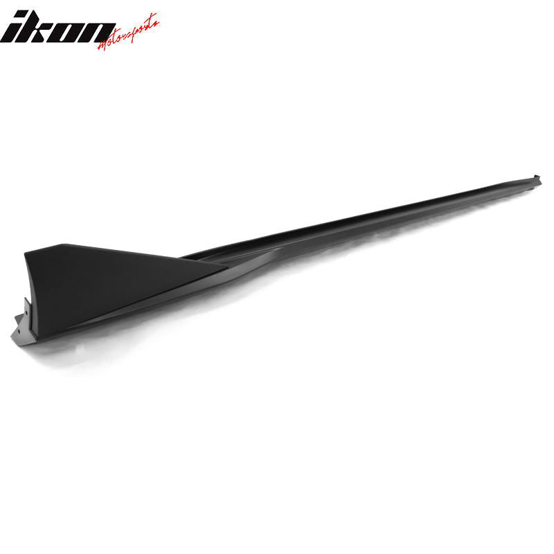 2016-2024 Chevy Camaro Ikon Style Side Skirts Rocker Panel PP