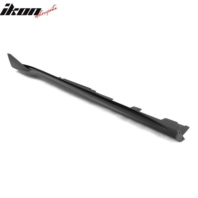 2016-2024 Chevy Camaro Ikon Style Side Skirts Rocker Panel PP