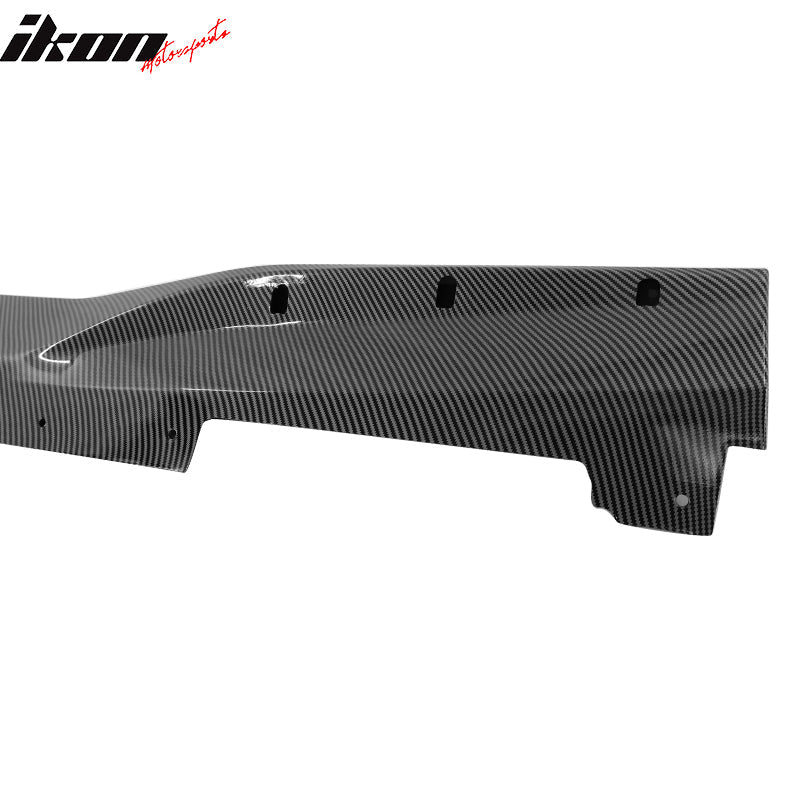 2016-2024 Chevy Camaro Ikon Style Side Skirts Rocker Panel PP