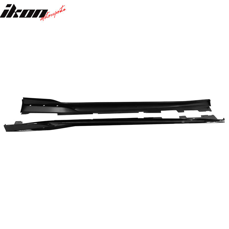 2016-2024 Chevy Camaro Ikon Style Side Skirts Rocker Panel PP