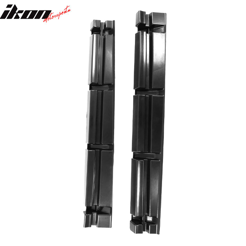 2016-2024 Chevy Camaro Ikon Style Side Skirts Rocker Panel PP