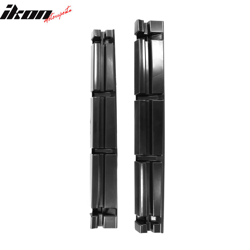 2016-2024 Chevy Camaro Ikon Style Side Skirts Rocker Panel PP