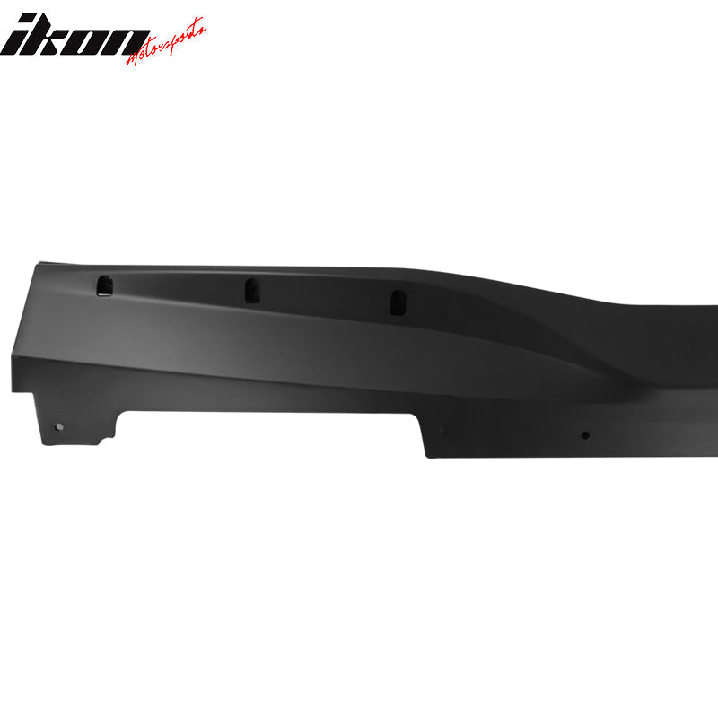 2016-2024 Chevy Camaro Ikon Style Side Skirts Rocker Panel PP