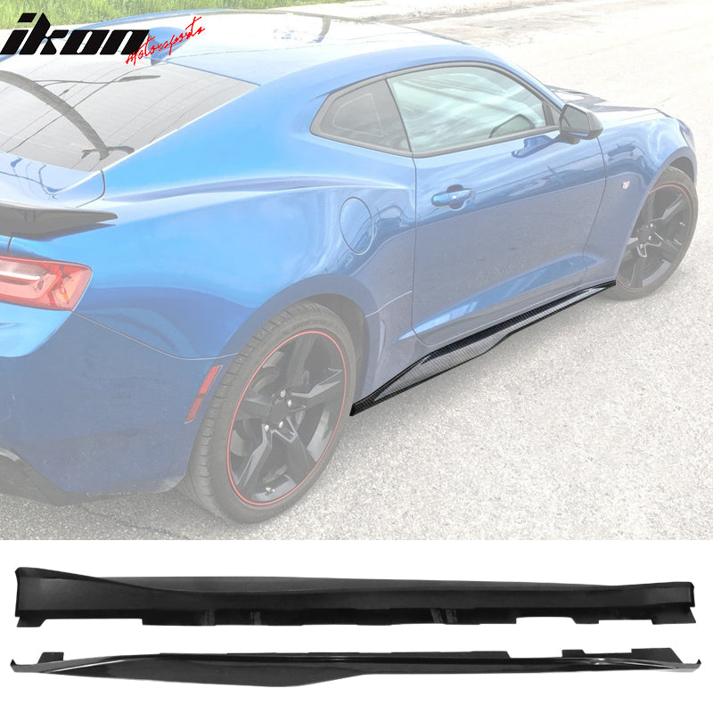 2016-2024 Chevrolet Camaro ZL1 Style Side Skirt Extension Panel